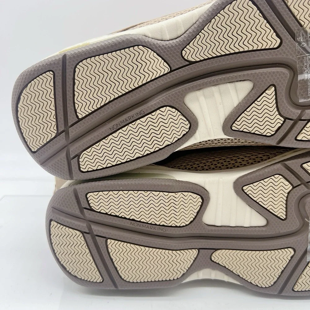 Dunham Captain Mens Slip On Comfort Loafers Tan Leather Size US 12 6E Extra Wide